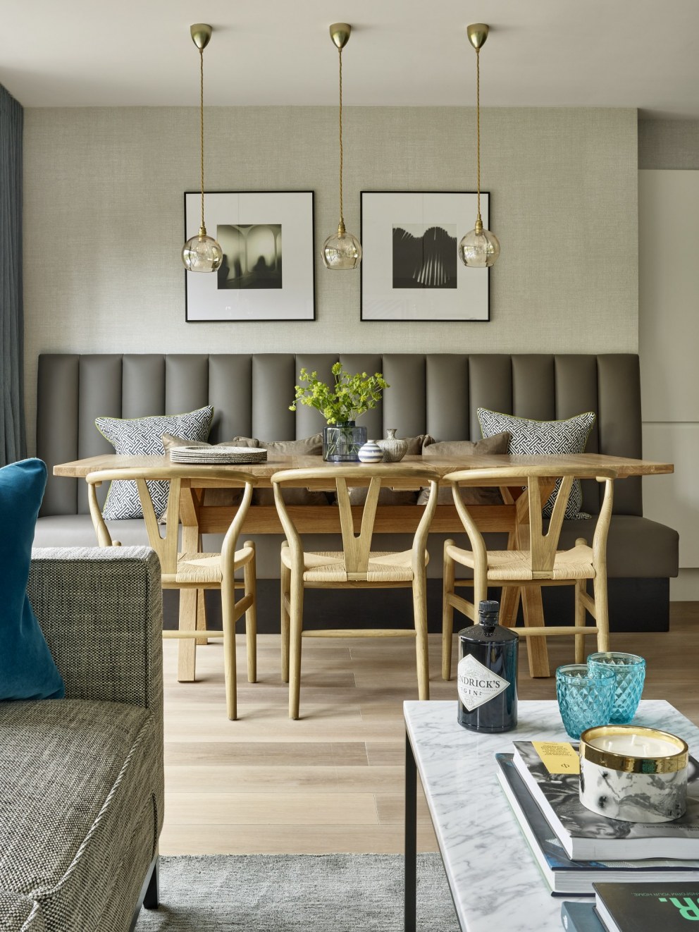 West London Riverside Home  | Dining area | Interior Designers